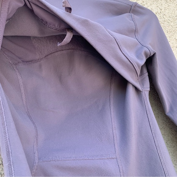 LULULEMON Stone Plum Purple Ash Define Jacket size XS/Small - Picture 14 of 15